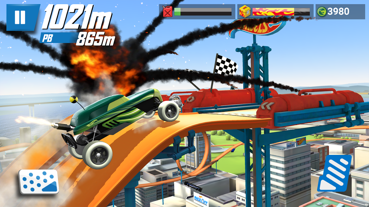 Hot Wheels Race Off Hot Wheels Race Off