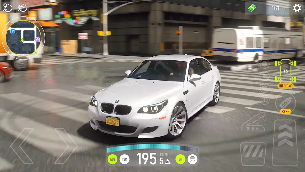 Real Car Driving