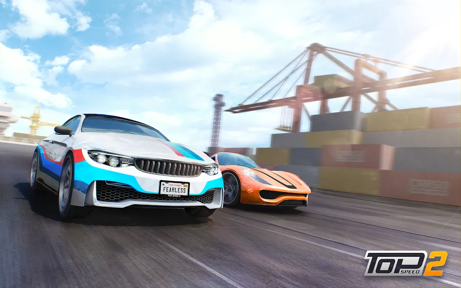 Top Speed 2: Drag Rivals Race
