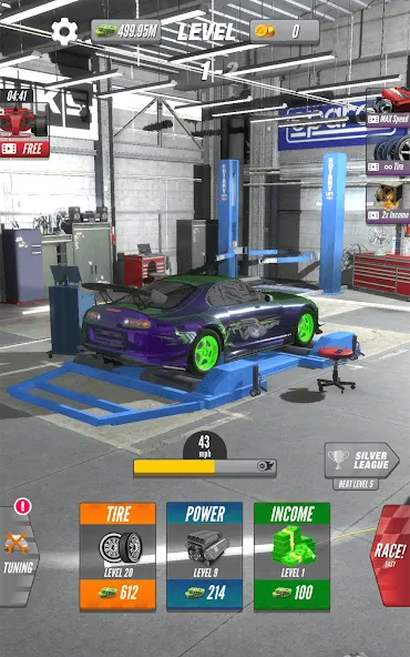 Dyno 2 Race