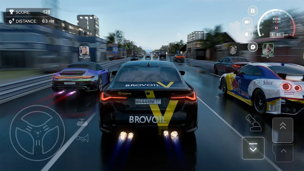 Traffic Racer Open World Traffic Racer Open World