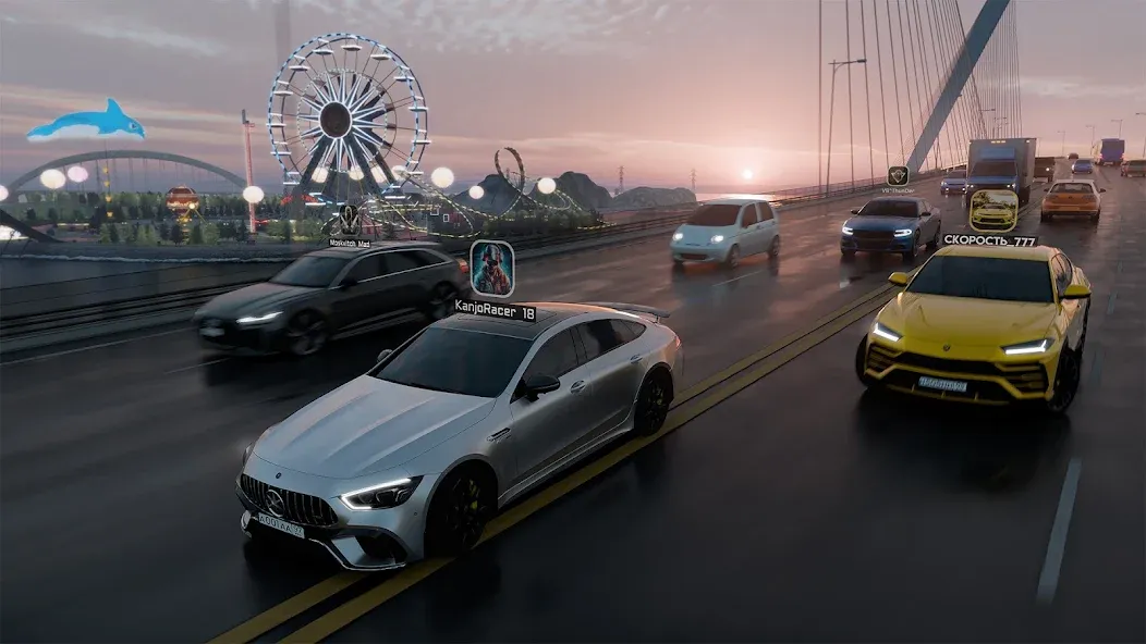 Traffic Racer Open World