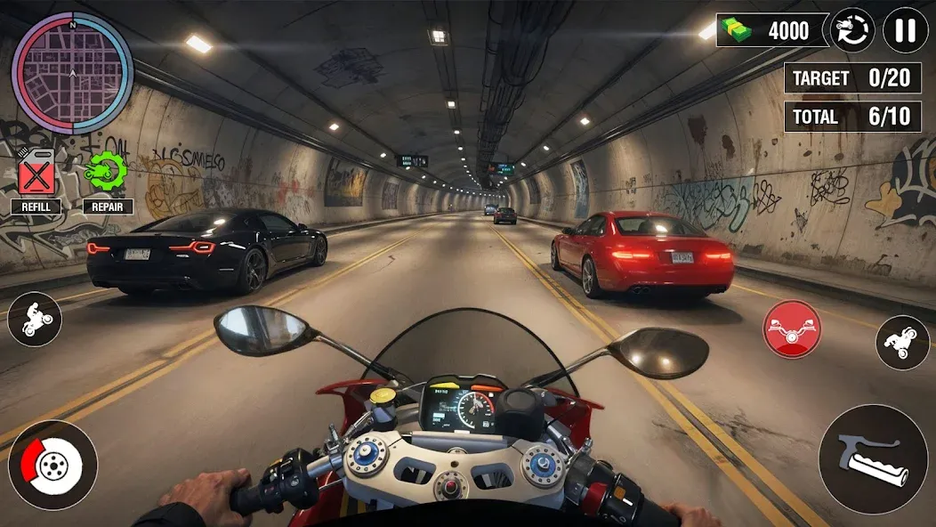 Highway Traffic Rider