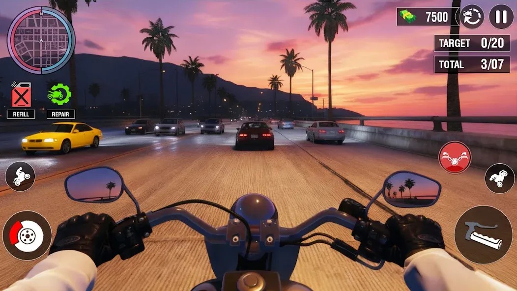 Highway Traffic Rider