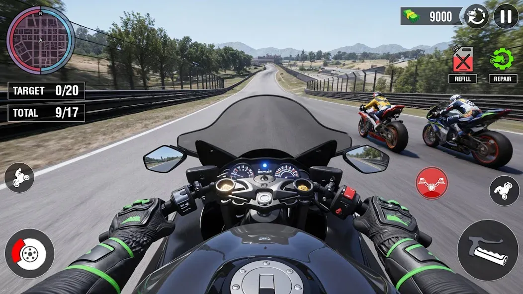 Highway Traffic Rider