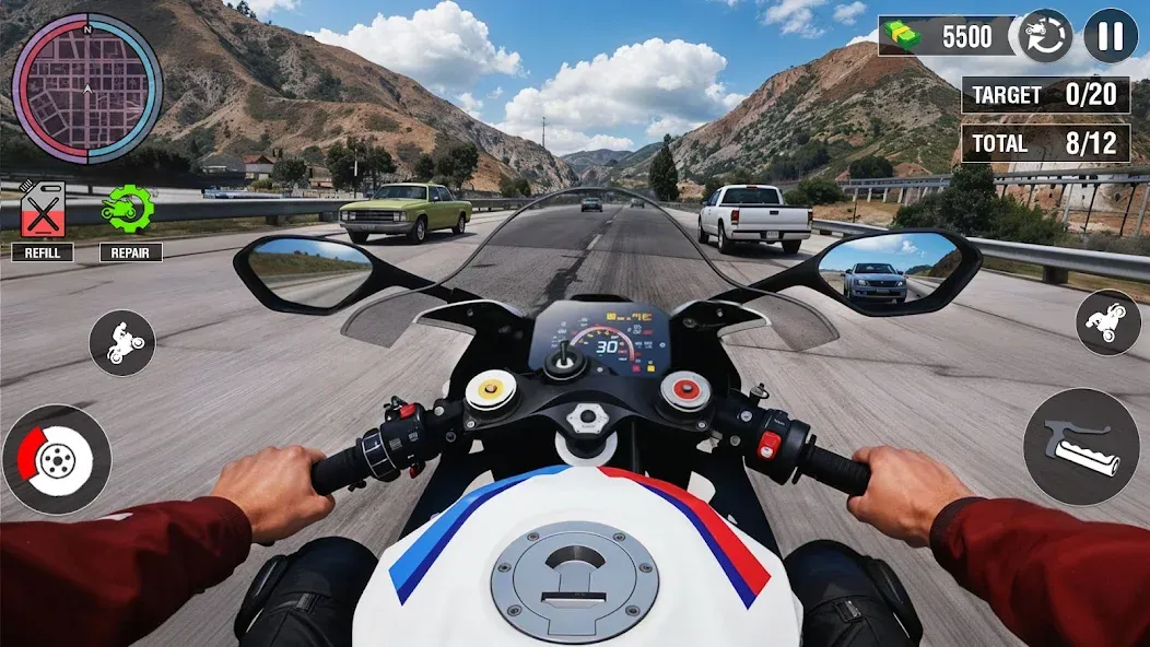 Highway Traffic Rider