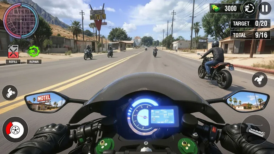 Highway Traffic Rider