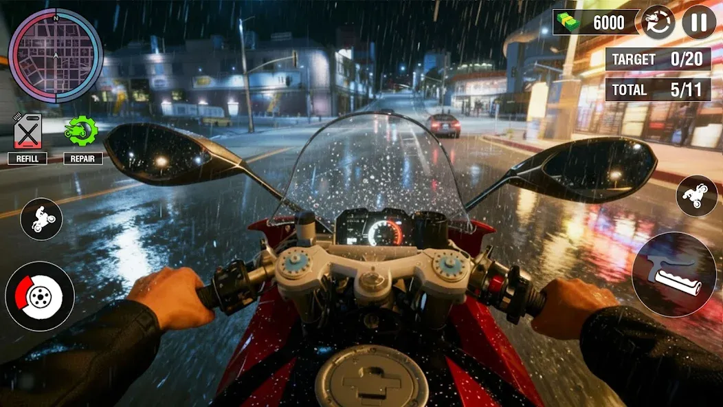 Highway Traffic Rider
