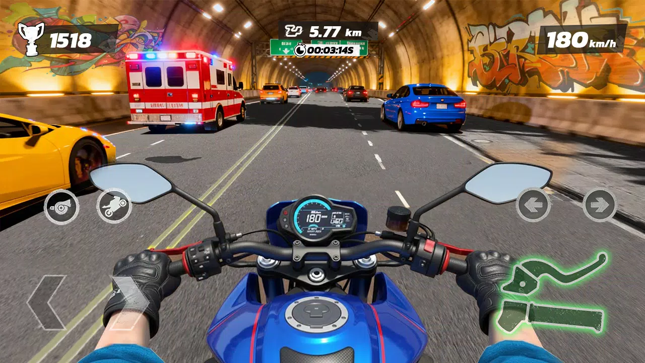 Motor Go: Nitro Speed
