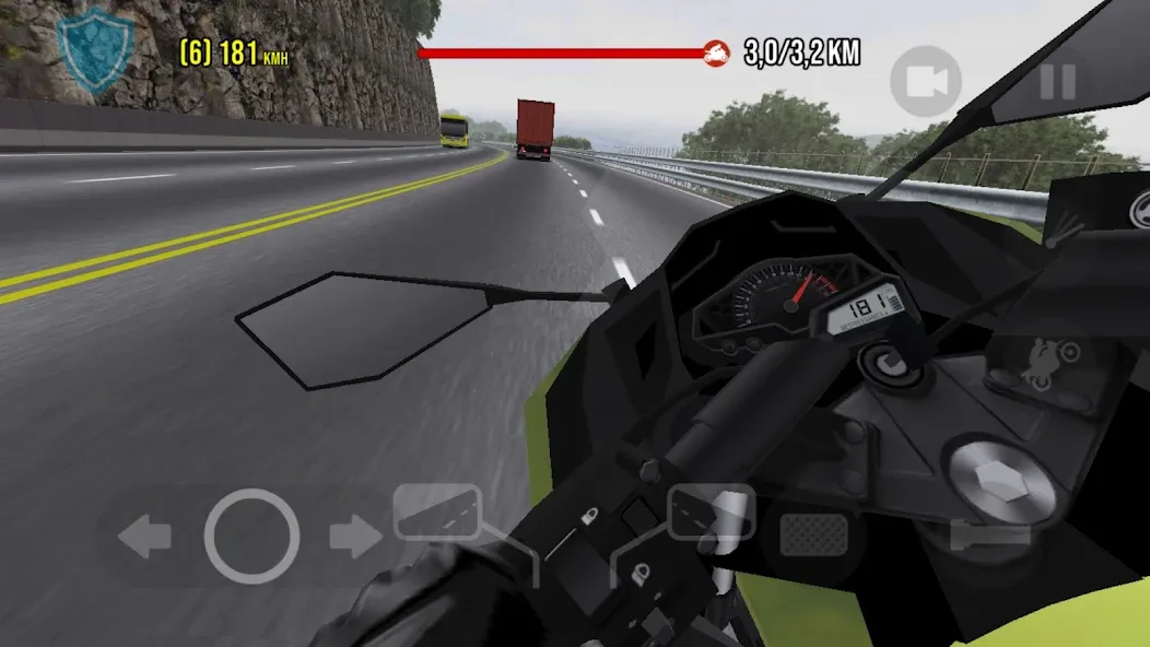 Traffic Moto 3 Mod