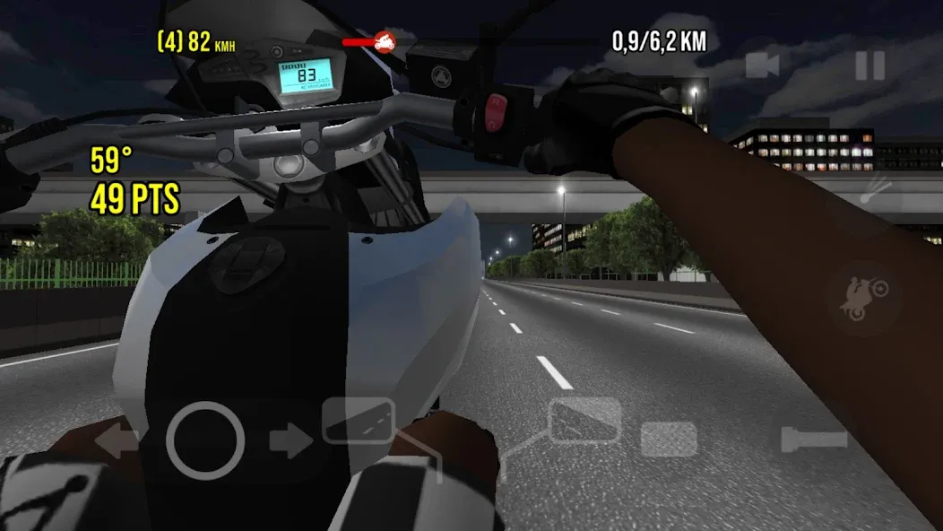 Traffic Moto 3 Mod