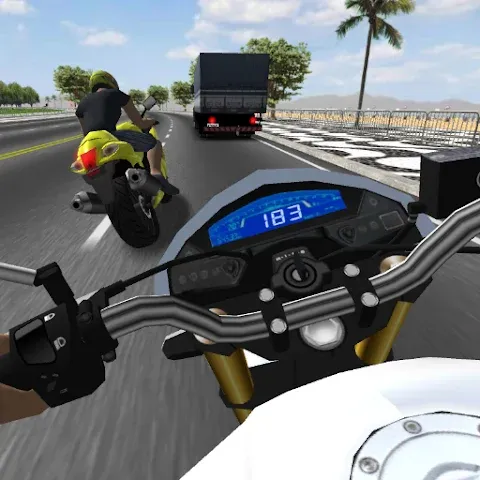 Traffic Moto 3 Mod