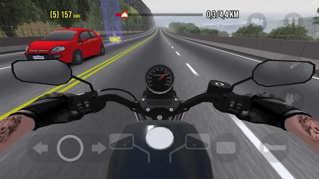 Traffic Moto 3 Mod