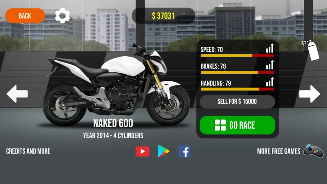 Traffic Moto 3 Mod