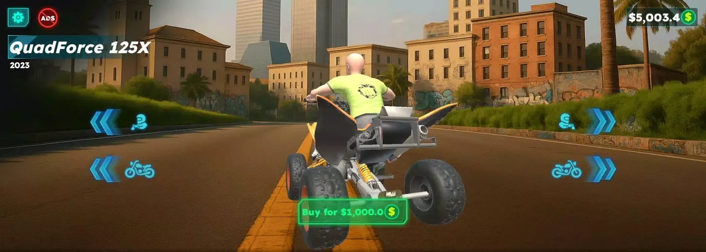Wheelie Master: Moto Ride 3D