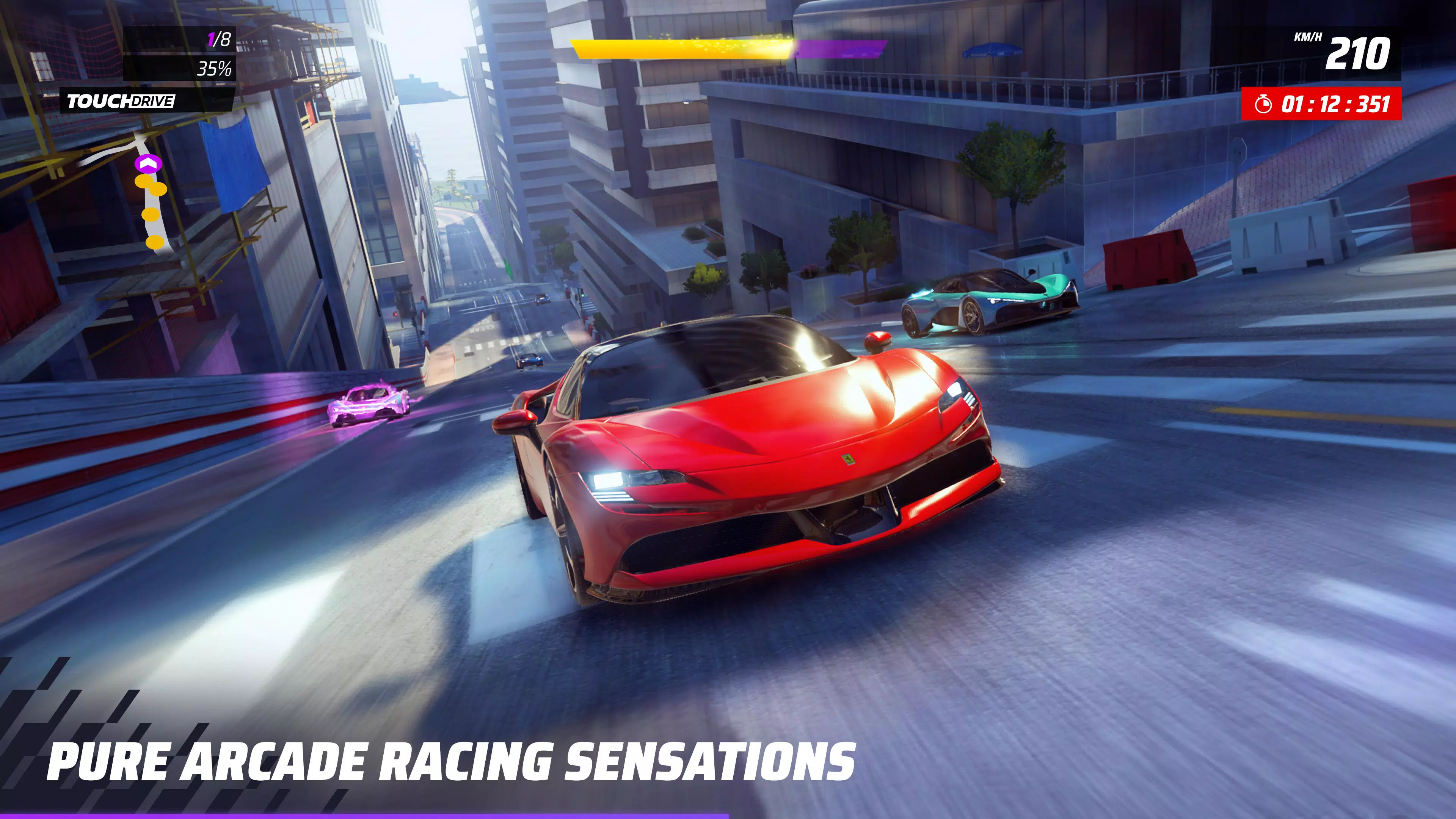 Asphalt Legends Mod