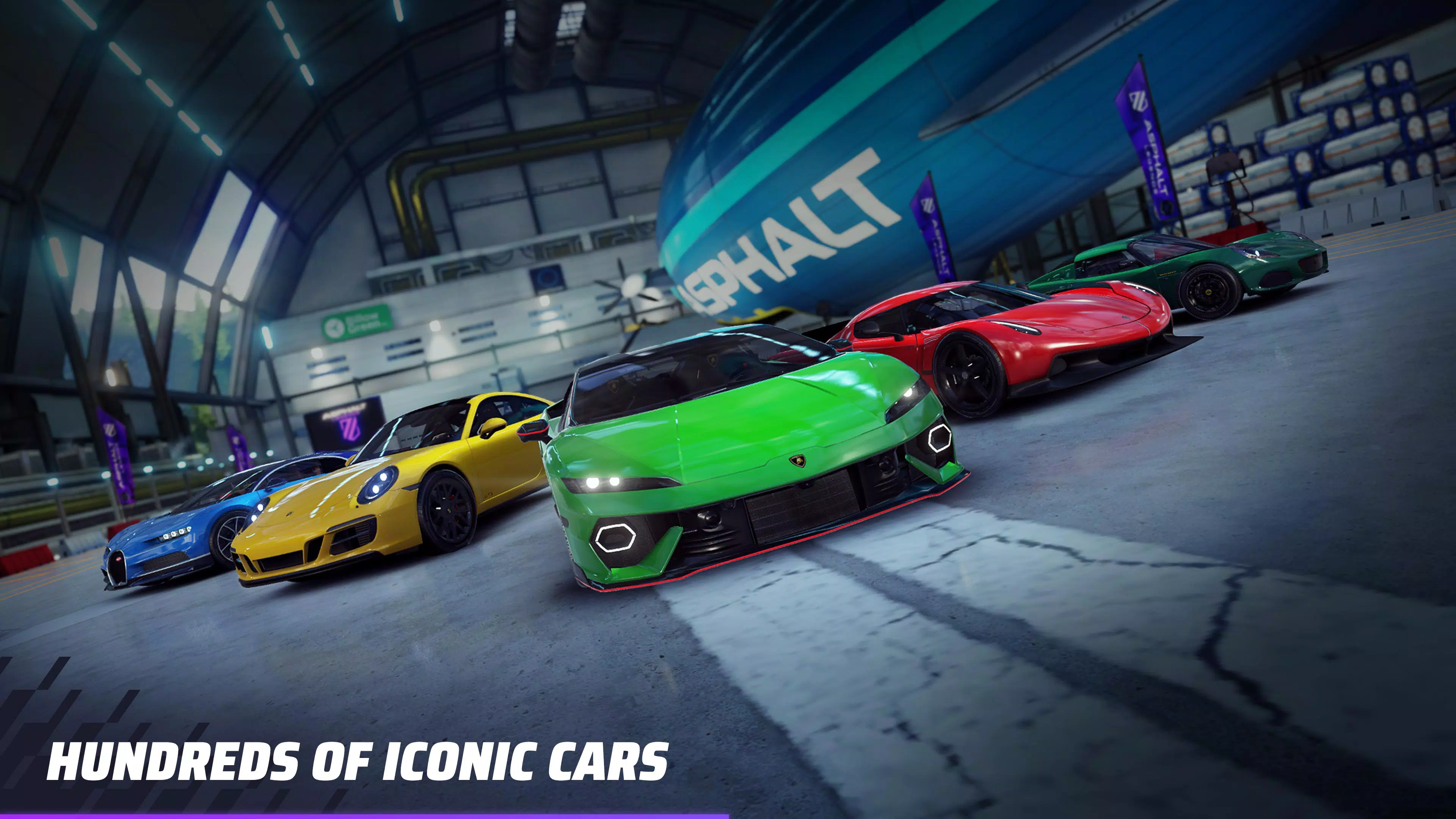 Asphalt Legends Mod