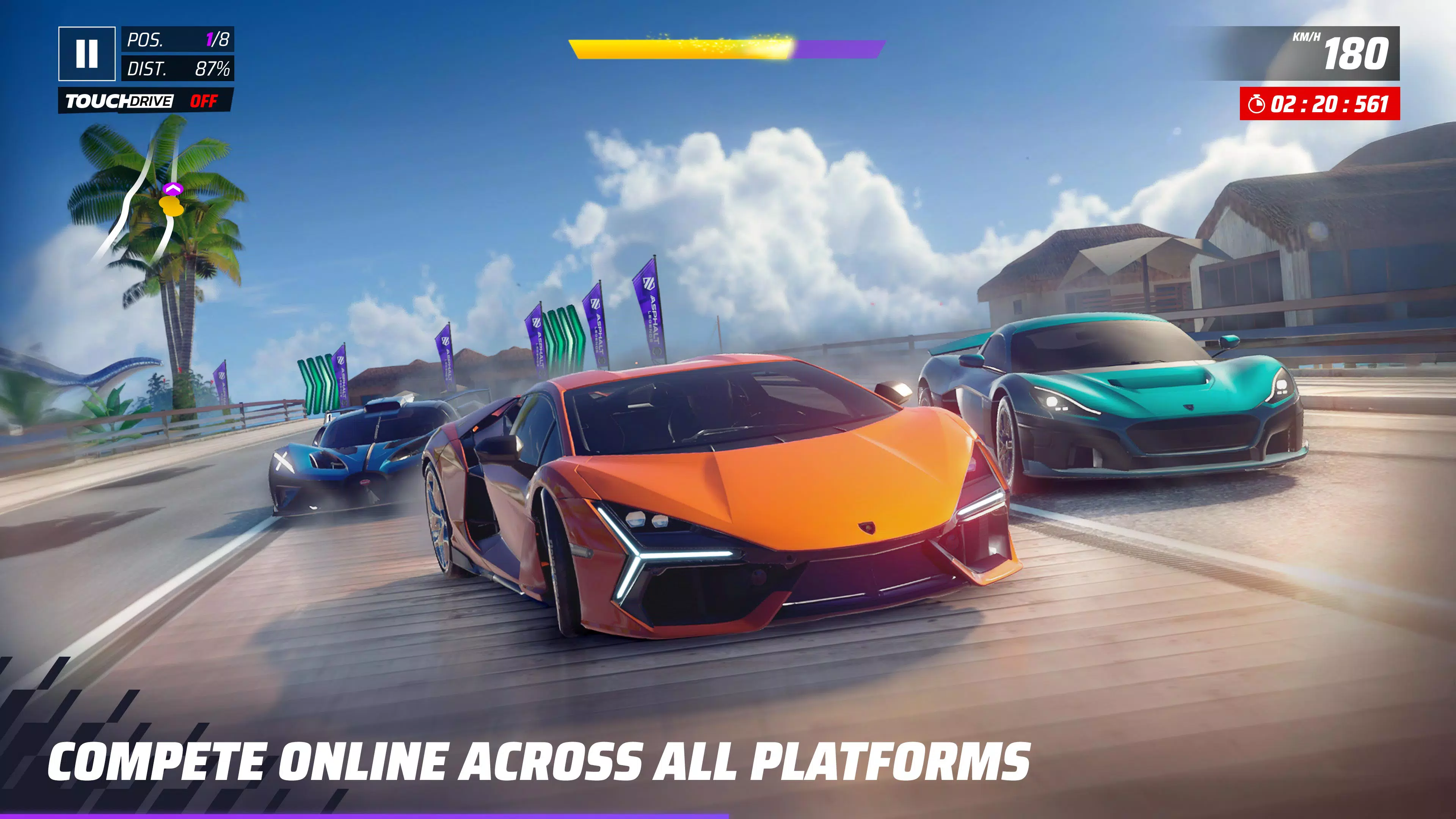 Asphalt Legends Mod