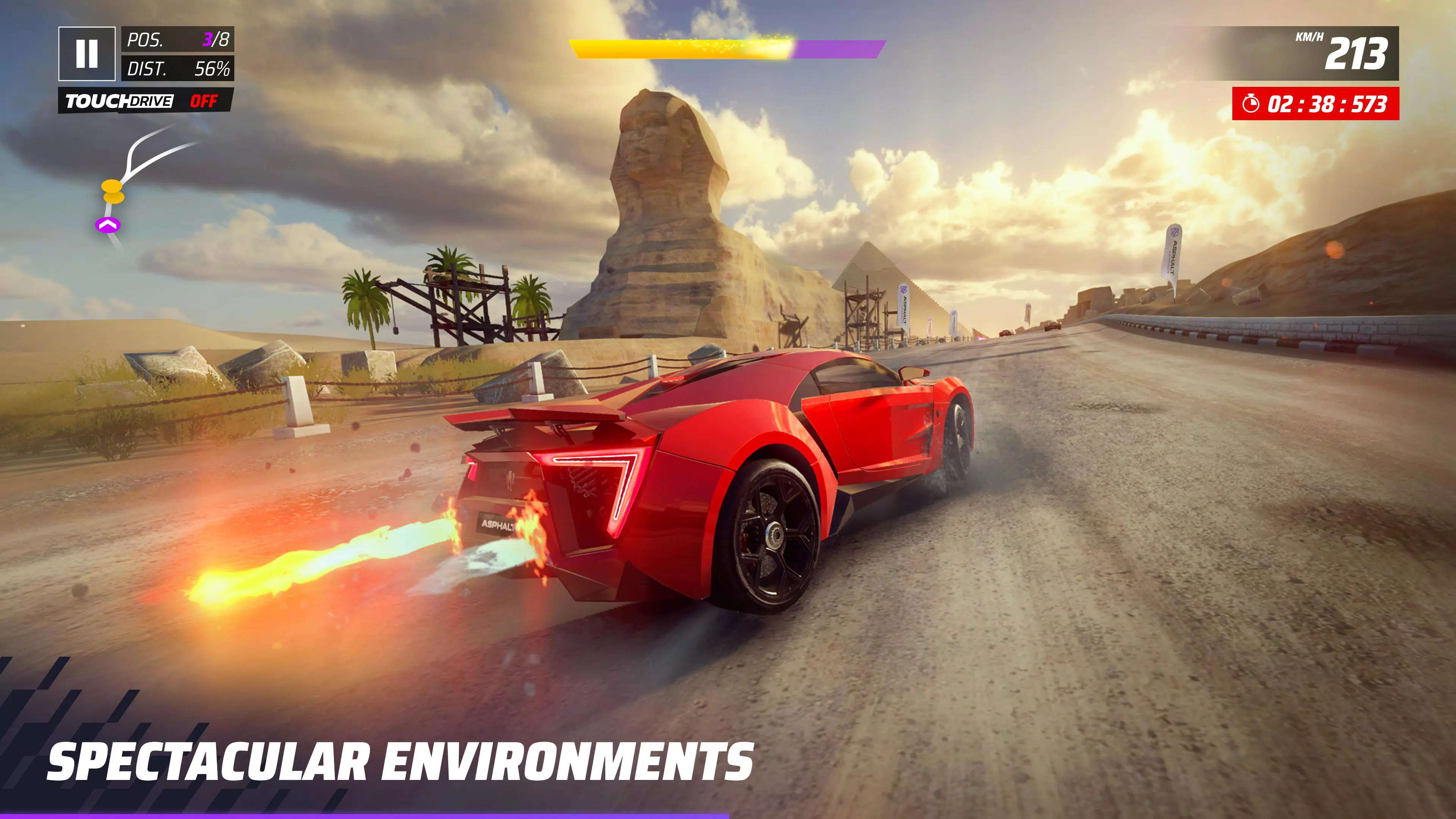 Asphalt Legends Mod