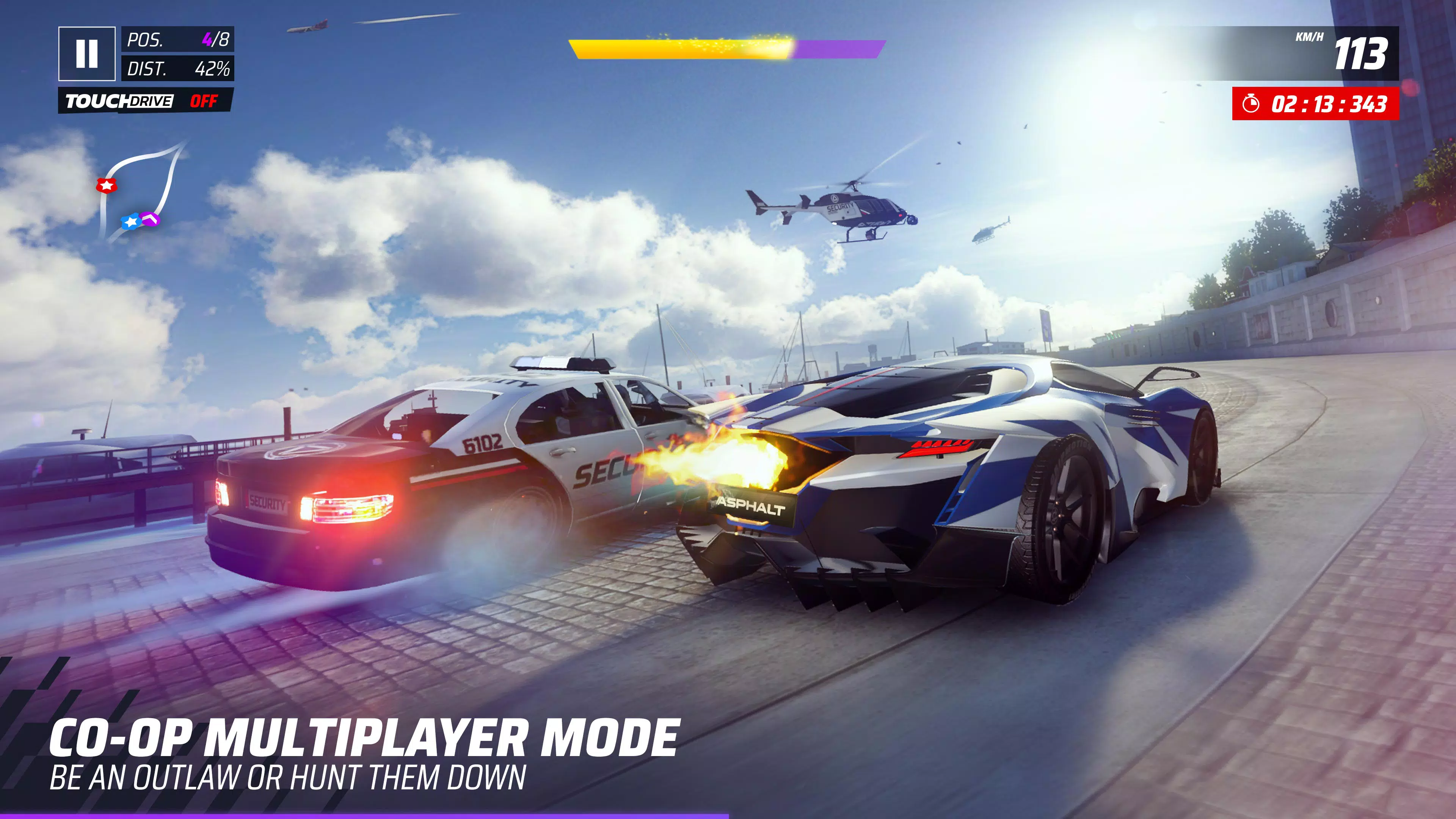 Asphalt Legends Mod
