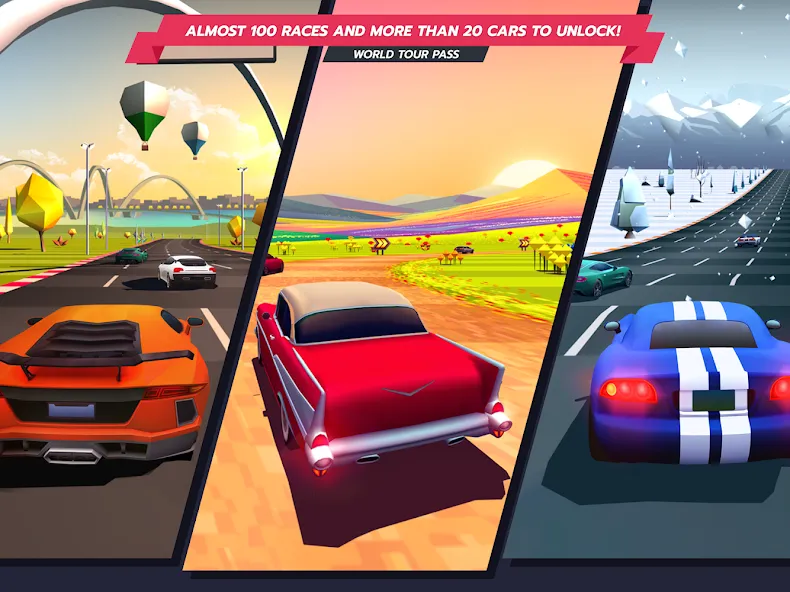 Horizon Chase 3D Racing