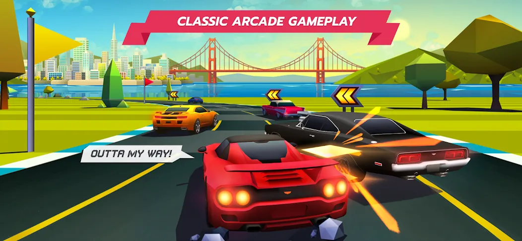 Horizon Chase 3D Racing