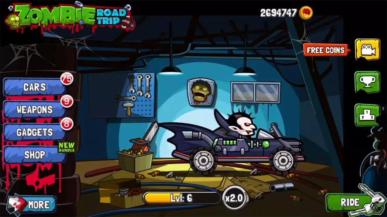 Zombie Road Trip
