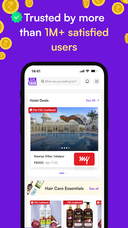 Cashback App | Kickcash