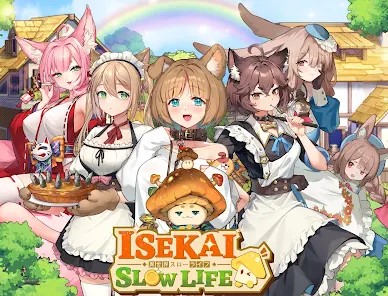 Isekai Slow Life Mod