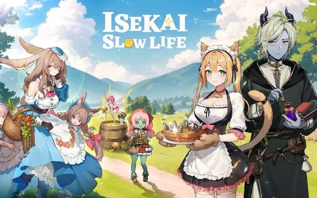 Isekai Slow Life Mod