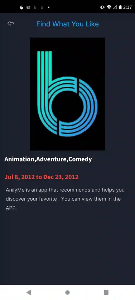 Anilyme Plus TopAiringChart Free