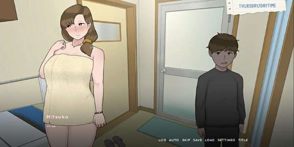 Mother’s Lesson Lesson : Mitsuko