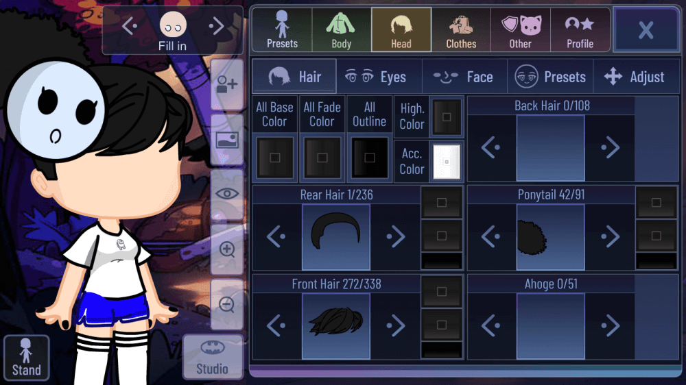 Gacha Redux Mod Club Heat