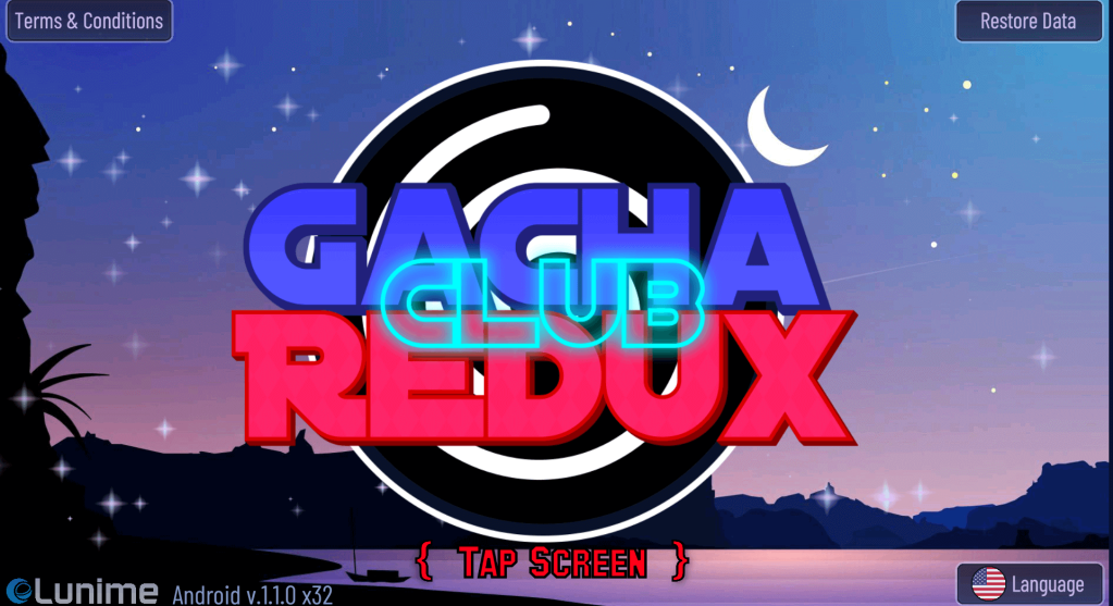 Gacha Redux Mod Club Heat
