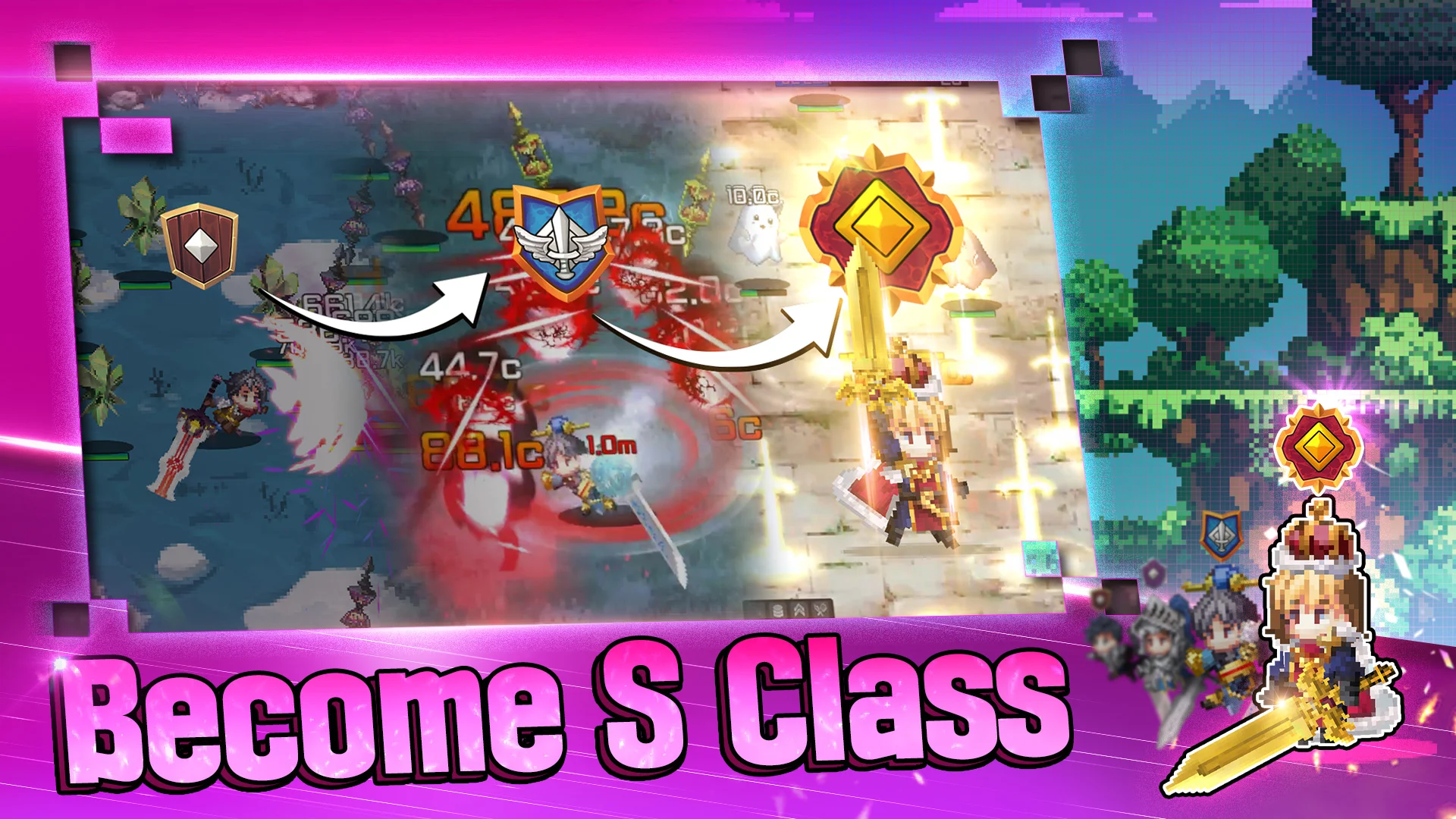 F Class Adventurer MOD APK
