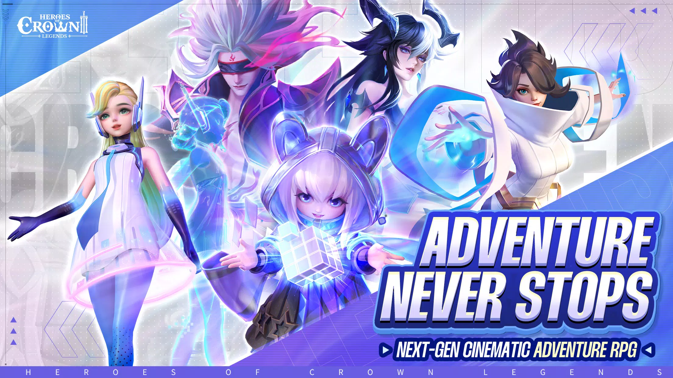 Heroes of Crown: Legends APK