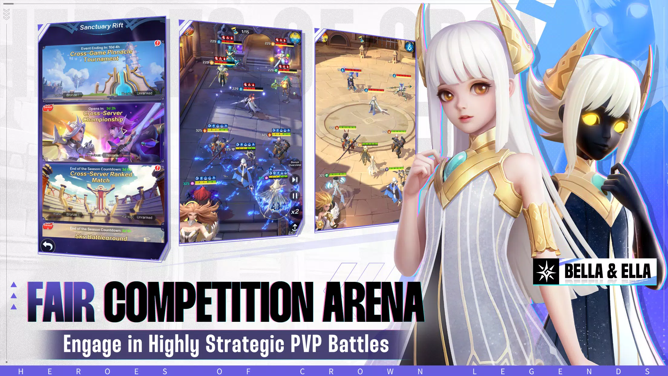 Heroes of Crown: Legends APK