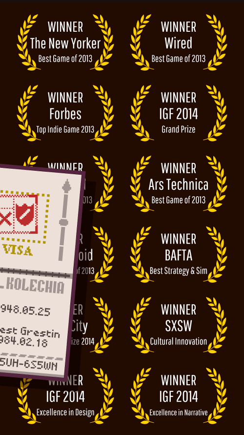 Papers, Please APK