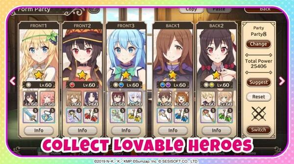 KonoSuba Parody Mod