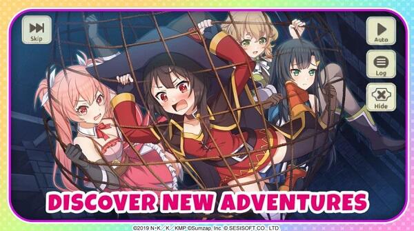 KonoSuba Parody Mod