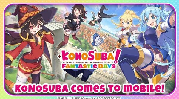 KonoSuba Parody Mod