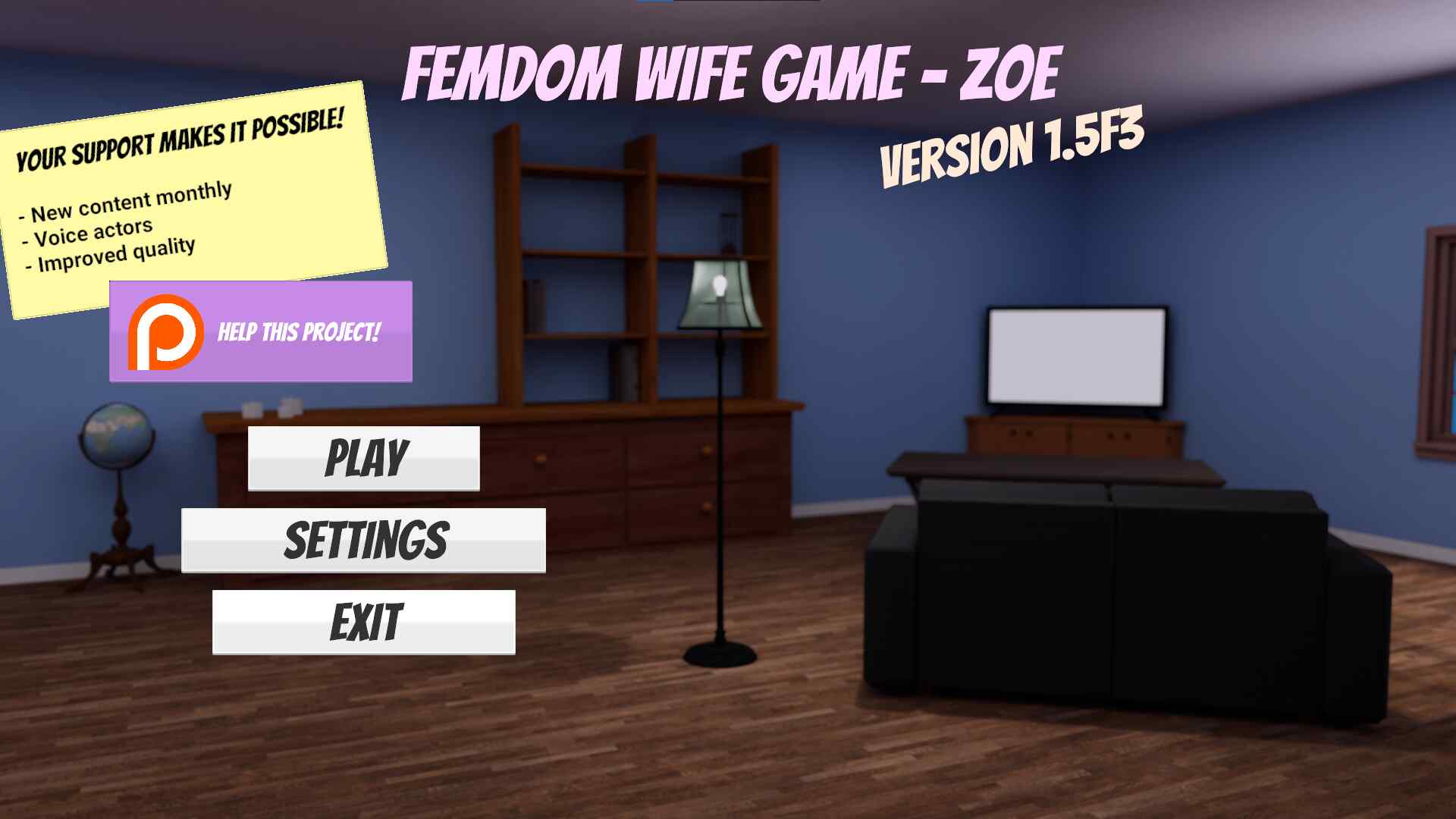 Femdom Wife Game – Zoe
