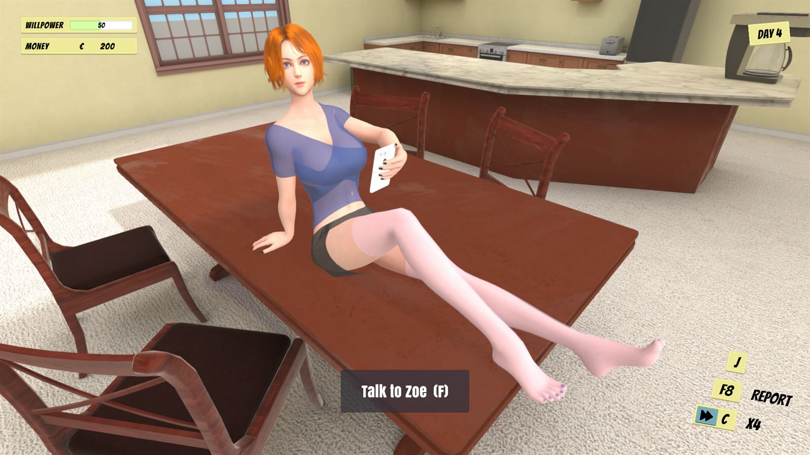 Femdom Wife Game – Zoe