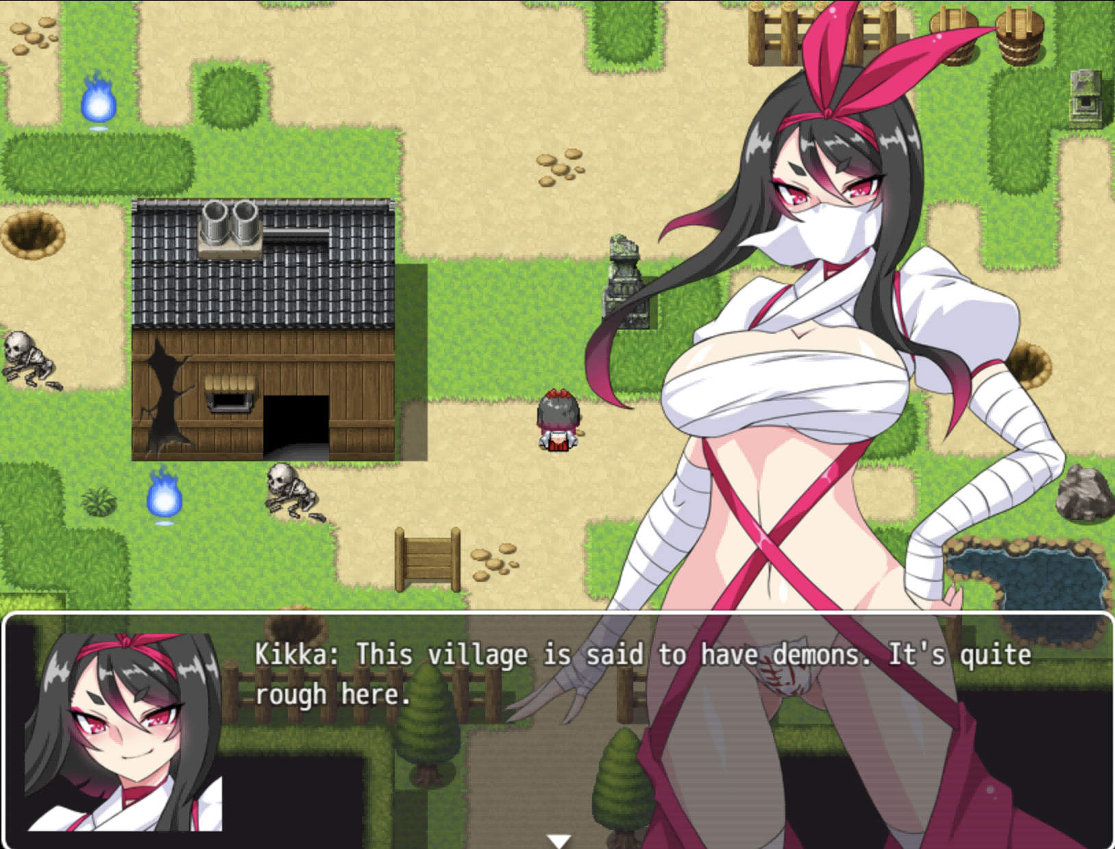 Extermination Shrine Maiden Kikka