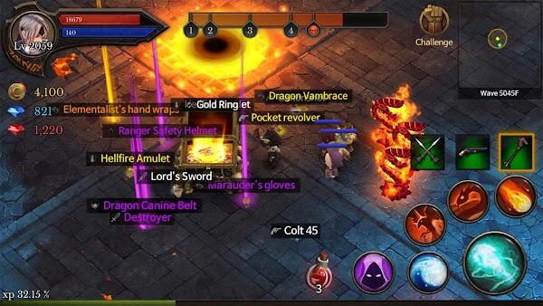Dungeon Chronicle Mod