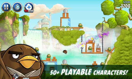 Angry Birds Star Wars II
