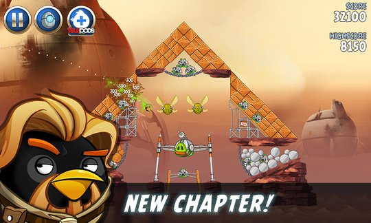 Angry Birds Star Wars II