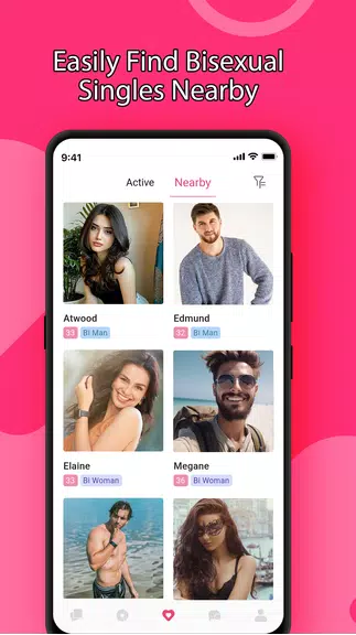 BiFish: Bisexual Dating & Chat Free