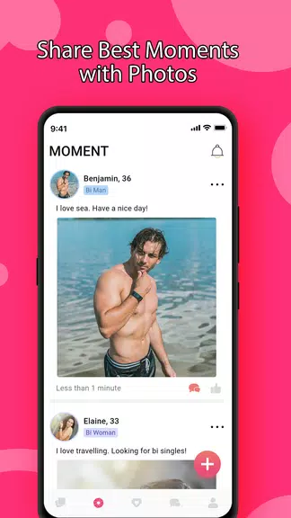 BiFish: Bisexual Dating & Chat Free