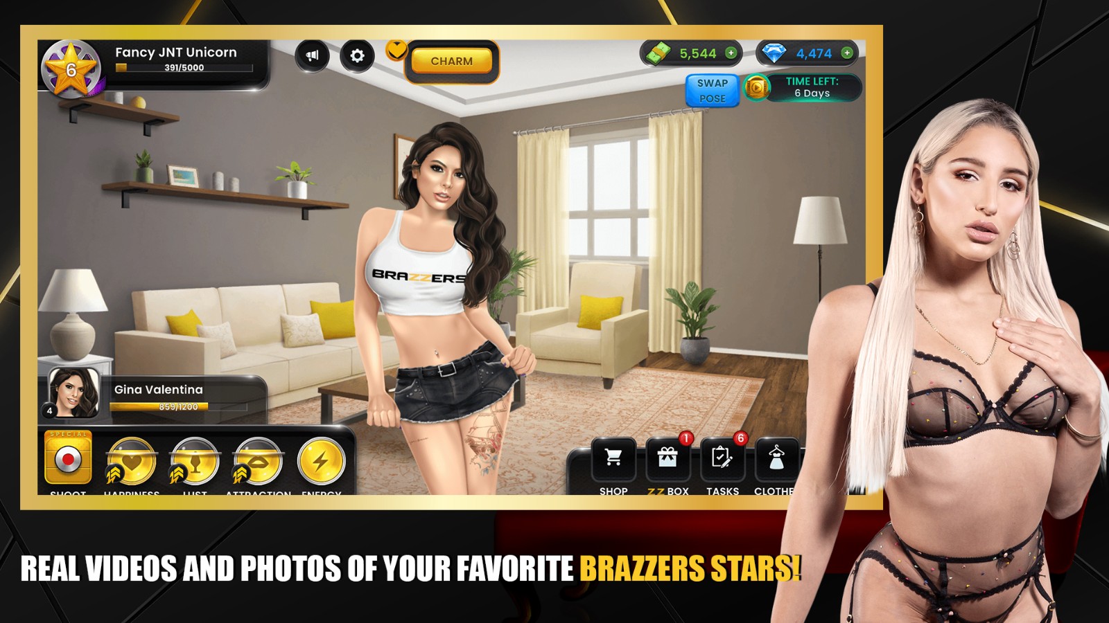 Brazzers The Game
